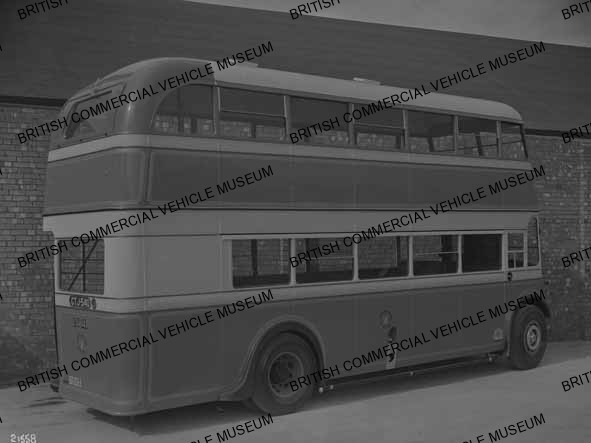 Leyland Titan TD5 / Haslingden Corporation, 21 / L021558