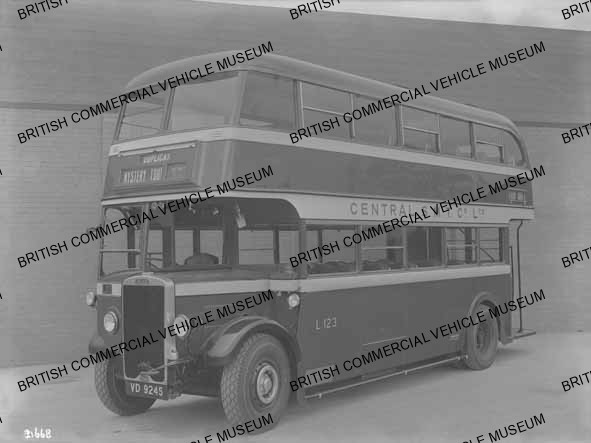 Leyland TD5 / Central S.M.T.Co Ltd / L021668