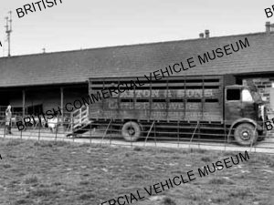 Leyland Beaver / J Saxton & Sons, Outlane, Huddersfield / L021740a