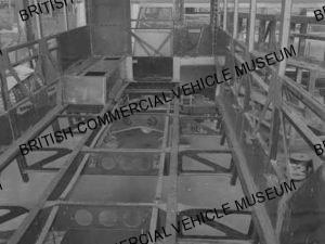 Leyland Chassiless Body Frame / Leyland / L021750