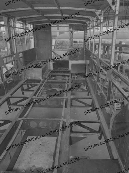 Leyland Chassiless Body Frame / Leyland / L021750