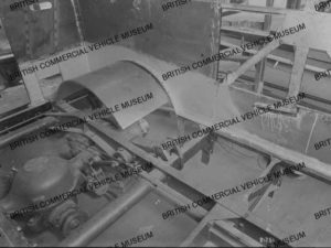 Leyland Trolleybus chassis / Canton / L021751