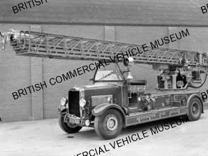 Leyland TLM / Accrington Fire Brigade / L022179a