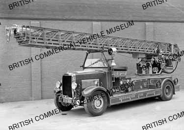 Leyland TLM / Accrington Fire Brigade / L022179a