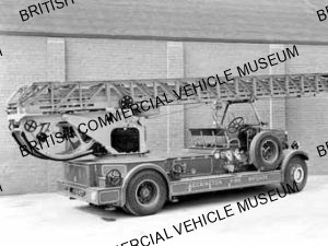 Leyland TLM / Accrington Fire Brigade / L022180a