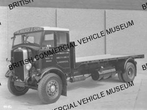Leyland Beaver TSC9 / J W Walker and Sons, Liverpool / L022183