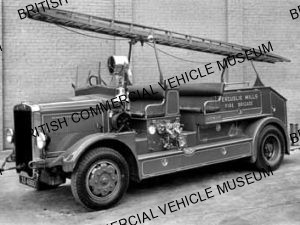 Leyland Cub FK7 / Ferguslie Mills Fire Brigade / L022325a
