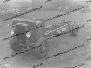 Leyland Badger TSA9 Chassis / L022375
