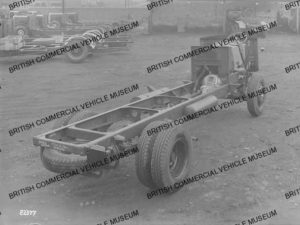 Leyland Badger TSA9 Chassis / L022377
