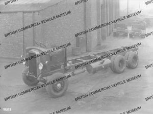 Leyland Badger TSA9 Chassis / L022378