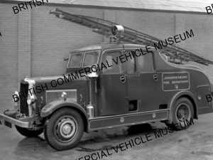 Leyland FT3A / Johannesburg Fire Department / L022489a