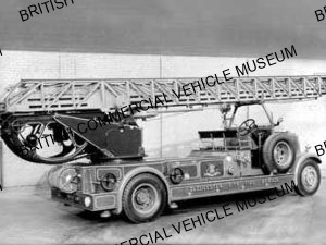 Leyland TLM / Gloucester City Fire Brigade / L022599q