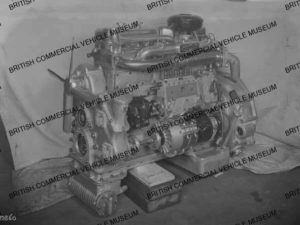 Leyland L type Oil Engine / L022860