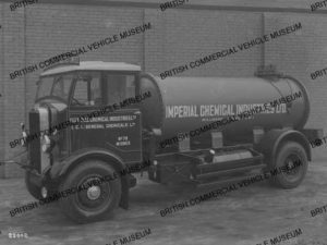 Leyland Beaver TSC8 / ICI General Chemicals, Widnes / L023002