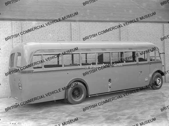 Leyland Lion LT9 / Fishwick, Leyland 30 / L023005