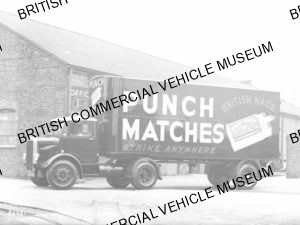 Leyland Lynx DZ2 tractor unit / Punch Matches / L023031