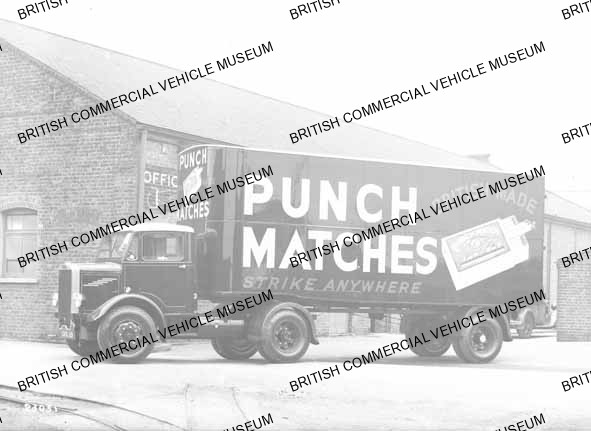 Leyland Lynx DZ2 tractor unit / Punch Matches / L023031