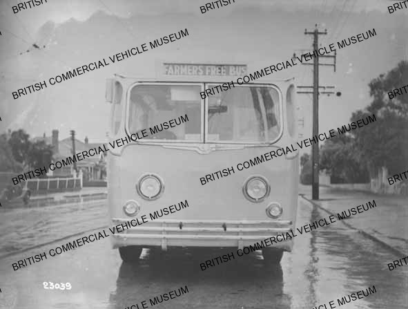 Leyland Trolleybus / L023039
