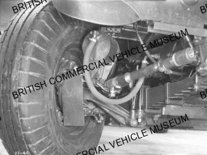 Front brake gear for Leyland TD6 / L023144
