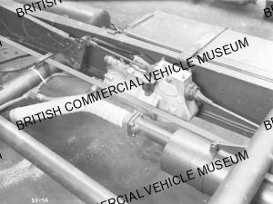 Servo mounting for Leyland TD6 / L023146