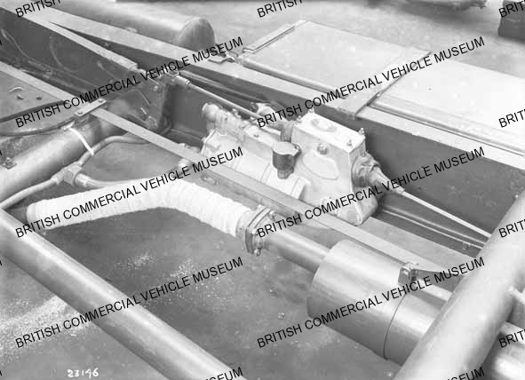 Servo mounting for Leyland TD6 / L023146