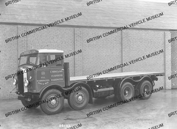Leyland Octopus / E Prince and Son, Warrington / L023183
