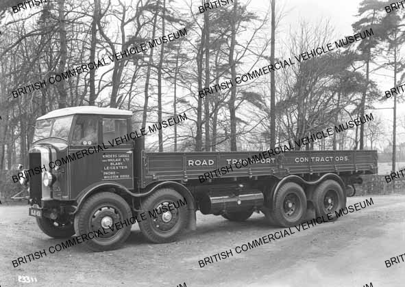 Leyland Octopus / Kinders Garage & Haulage, Blaby / L023311
