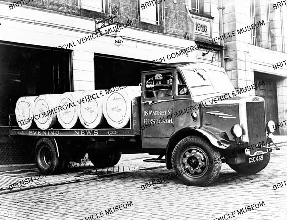 Leyland Lynx / Evening News, Edinburgh / L023314