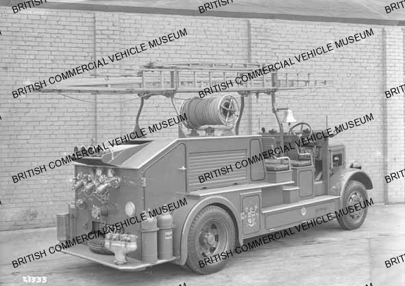 Leyland FK6 / Birkenhead Fire Brigade / L023333