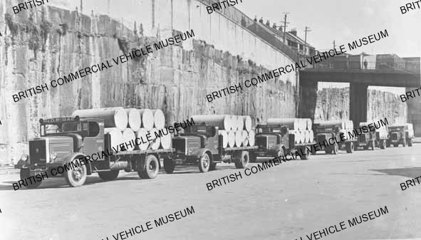 Leyland Badger / H and D McRae / L023368