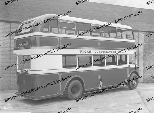 Leyland Titan TD5 / Wigan Corporation / L023401