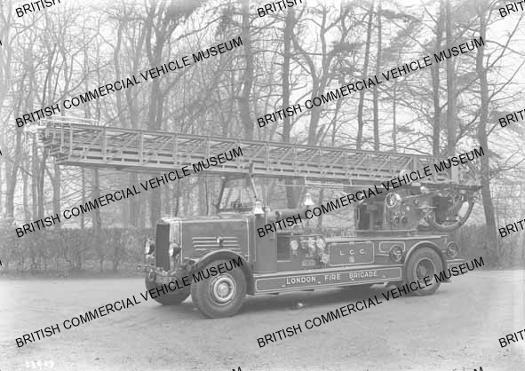 Leyland / London Fire Brigade / L023409