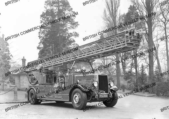 Leyland / London Fire Brigade / L023411