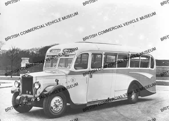 Leyland Lioness LTB1 / Allenways Ltd, Birmingham, 3 / L023482