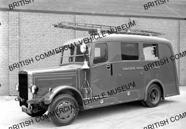 Leyland FKT / Gravesend Fire Brigade / L023537q