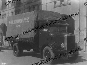Leyland Lynx / Bengal Government Press Alipore / L023552