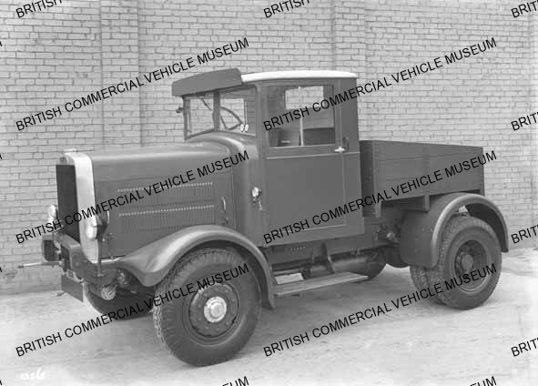 Leyland Beaver TC14A / J Nell and Co Ltd / L023565