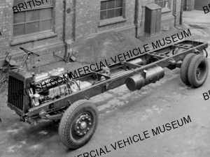Leyland Beaver chassis / L023567a