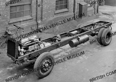 Leyland Beaver chassis / L023567a