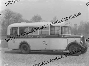 Leyland Cub KPZ3 / Douglas Corporation / L023605