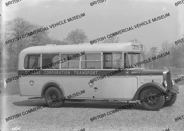 Leyland Cub KPZ3 / Douglas Corporation / L023605