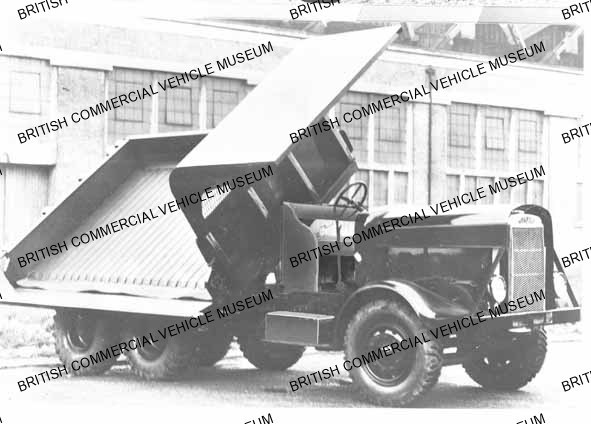 Leyland Hippo TSW / Consolidated Goldfields Ltd / L023631