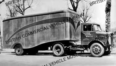 Leyland Lynx DZ2 / Caledonian Transport Motor Co. Ltd., London / L023723a