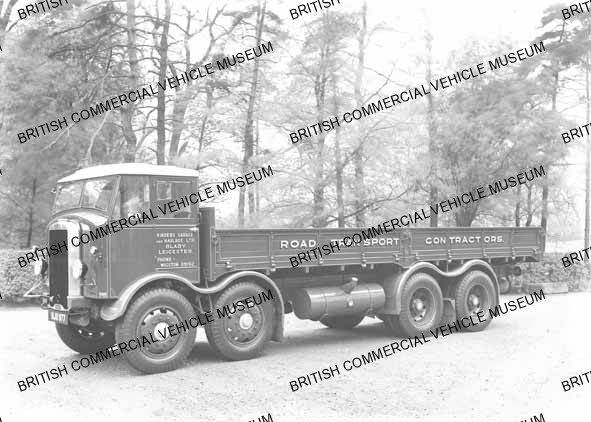 Leyland Octopus TEW15 / Kinders Garage & Haulage, Blaby / L023765