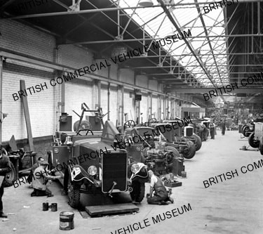 Leyland Fire Engine Workshops / Leyland Motors Ltd. / L024082a