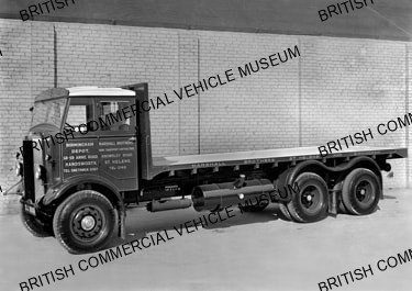 Leyland Hippo TSW14T / Marshall Bros., St Helens / L024475a