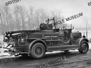 Leyland FT3A / Liverpool Fire Brigade,18 / L024676a