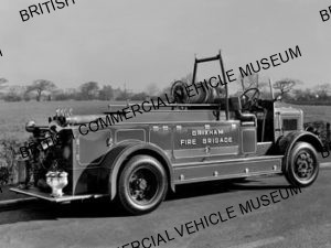 Leyland Cub FK8 / Brixham Fire Brigade / L024964a