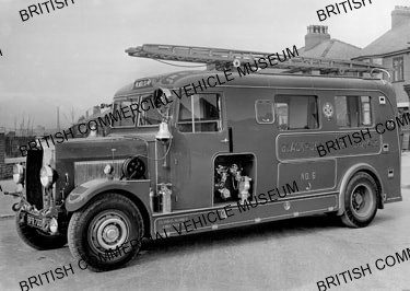 Leyland TLM2A / Blackpool Fire Brigade 6 / L024988a