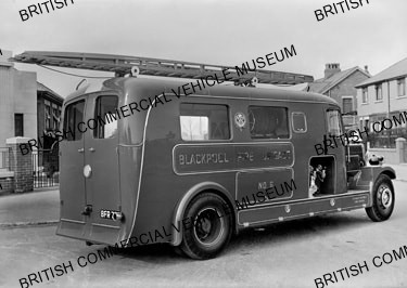 Leyland TLM2A / Blackpool Fire Brigade 6 / L024989a